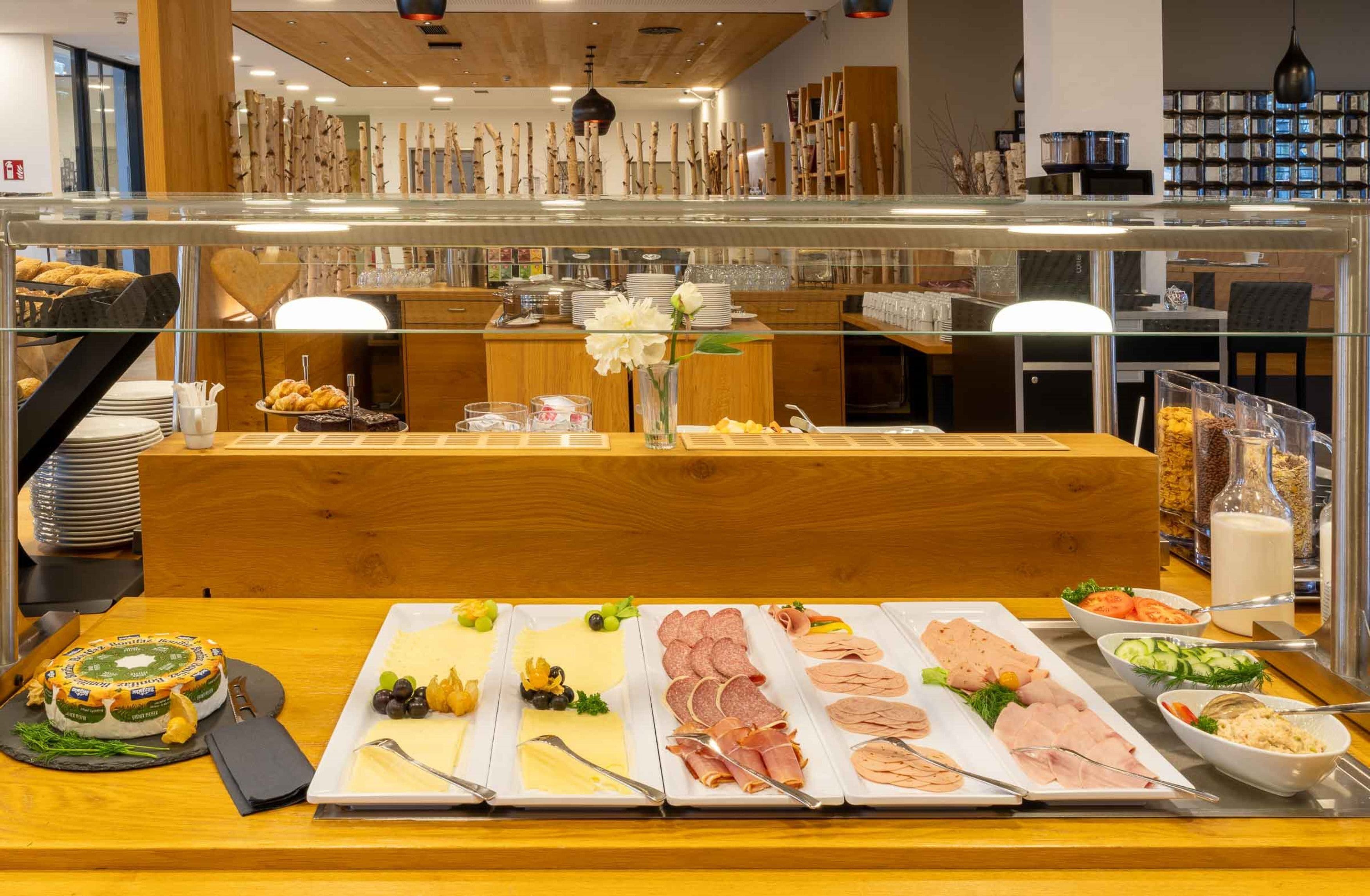 daily buffet breakfast (eur 15 per person)