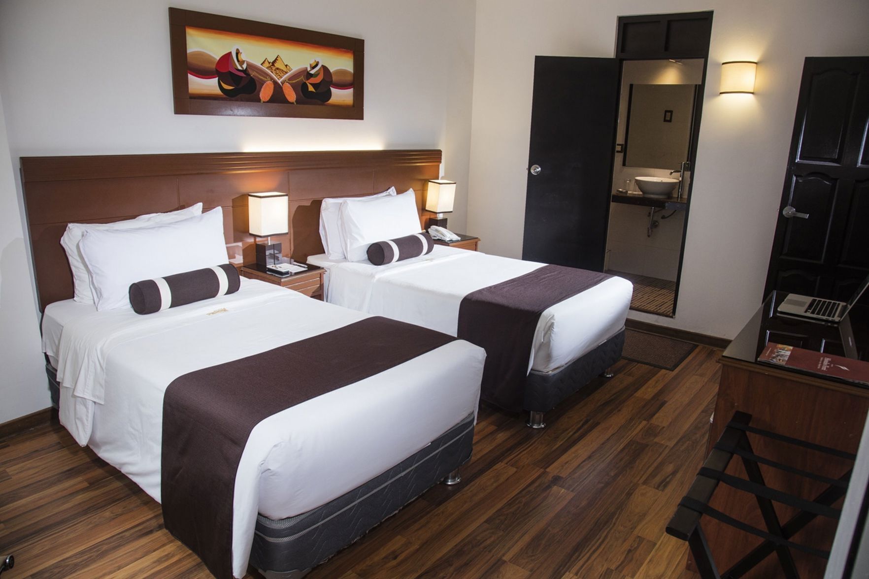 Premium bedding, pillowtop beds, minibar, in-room safe