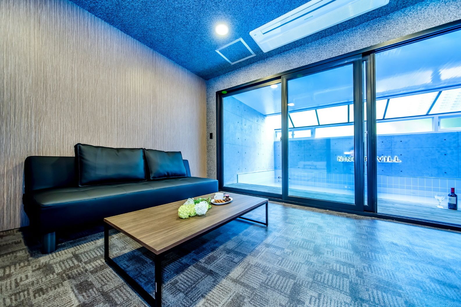 villa, private pool | desk, free wifi