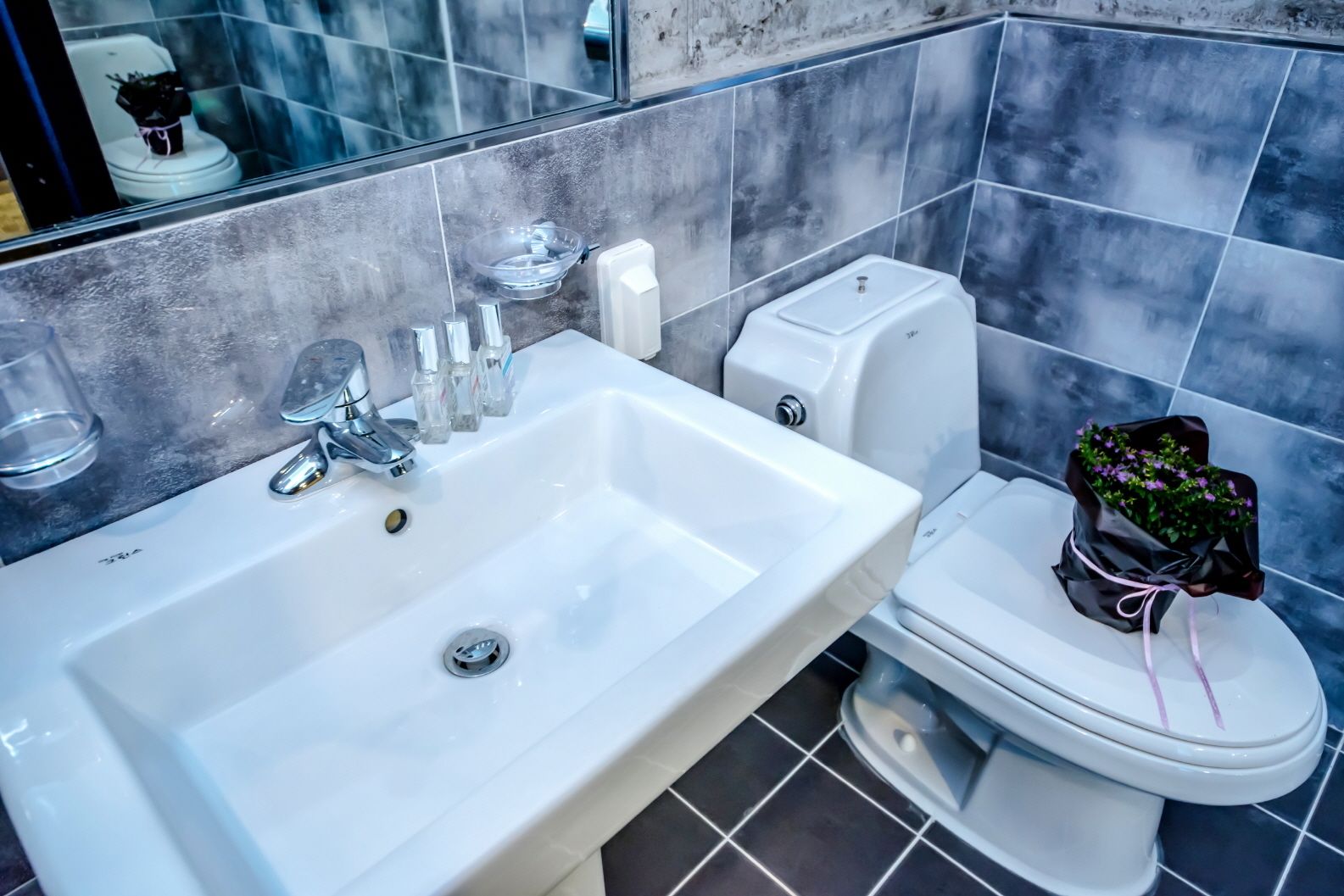 villa, private pool | bathroom | shower, hair dryer, towels