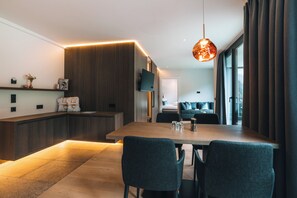 Studio Suite | Living area - Hotel Nassereinerhof (Sankt Anton am Arlberg)