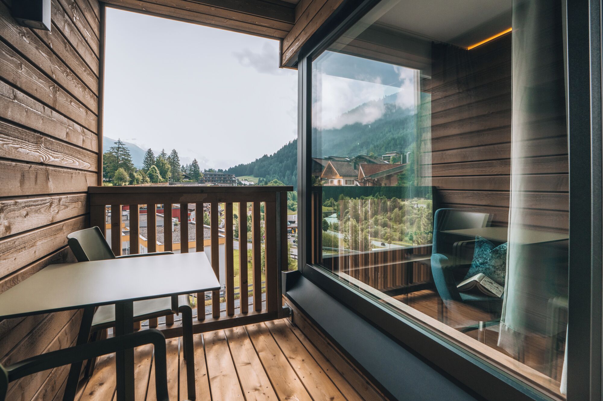 Standard Double Room in the New Building | 露台