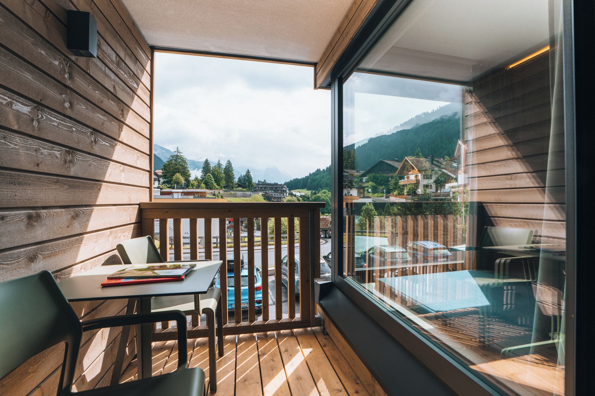 Comfort-Doppelzimmer im Neubau | Utsikt fra rommet