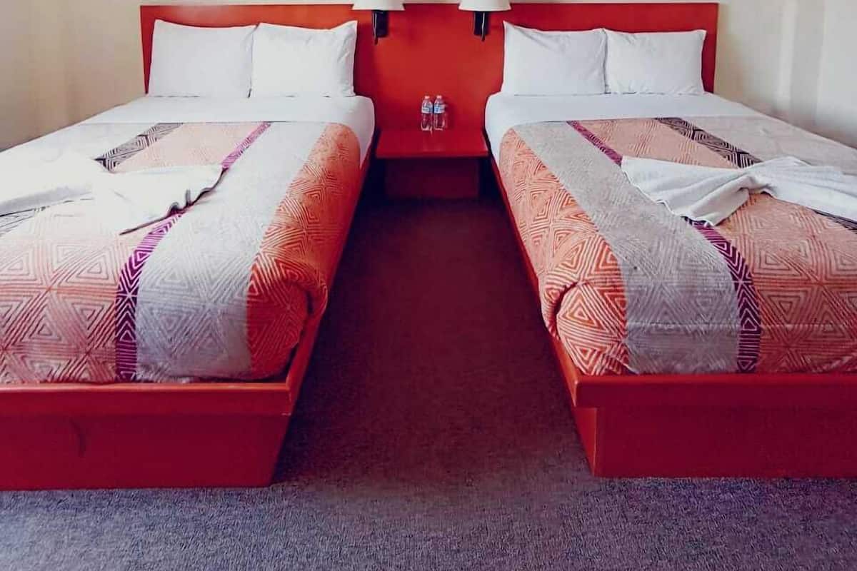 Standard Double Room | Free WiFi, bed sheets