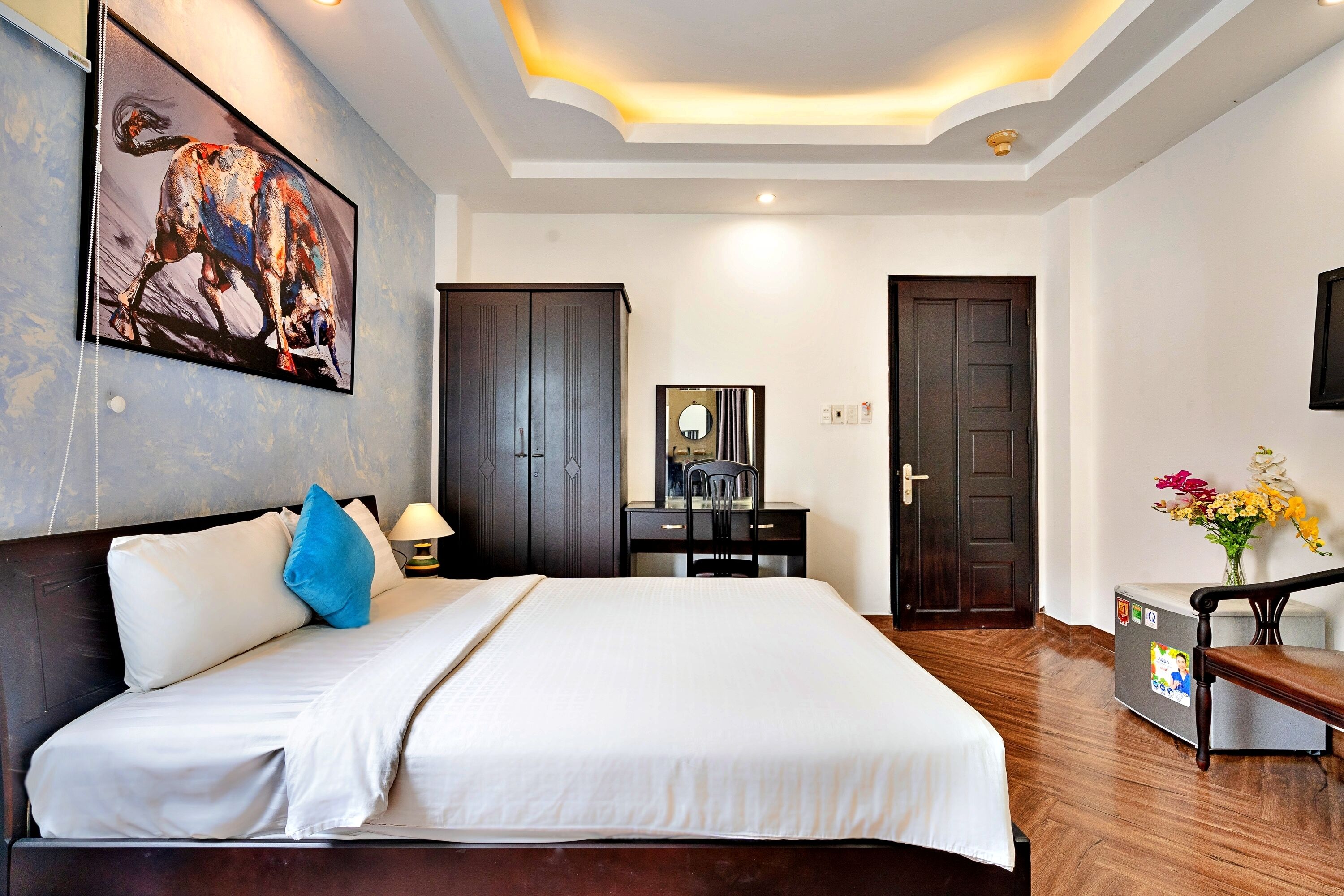 superior double room | 1 bedroom, egyptian cotton sheets, premium bedding, memory-foam beds