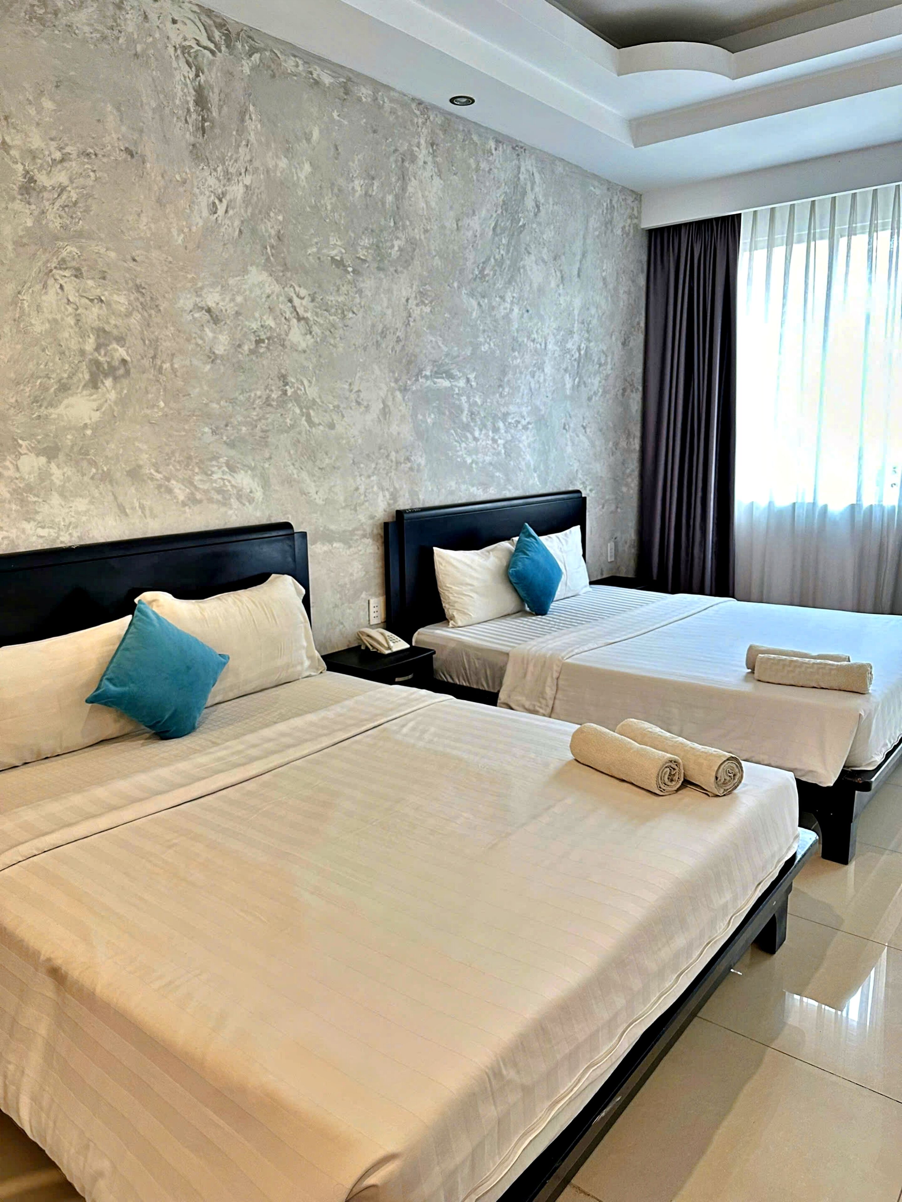 family quadruple room | 1 bedroom, egyptian cotton sheets, premium bedding, memory-foam beds