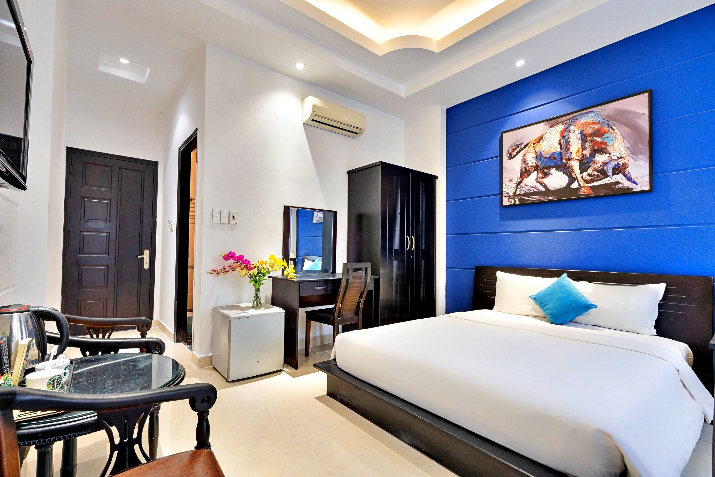 deluxe double room | 1 bedroom, egyptian cotton sheets, premium bedding, memory-foam beds