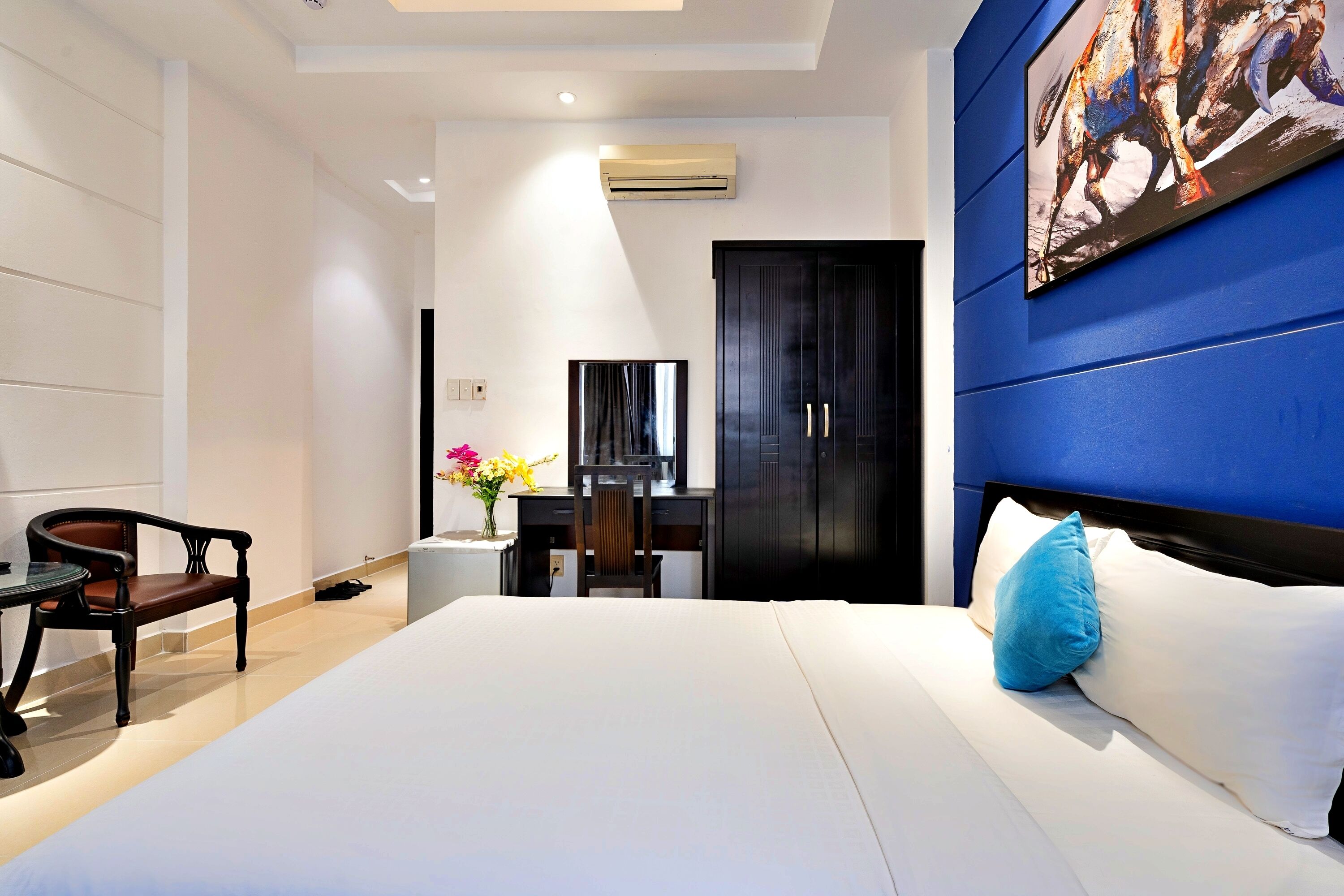 deluxe double room | 1 bedroom, egyptian cotton sheets, premium bedding, memory-foam beds