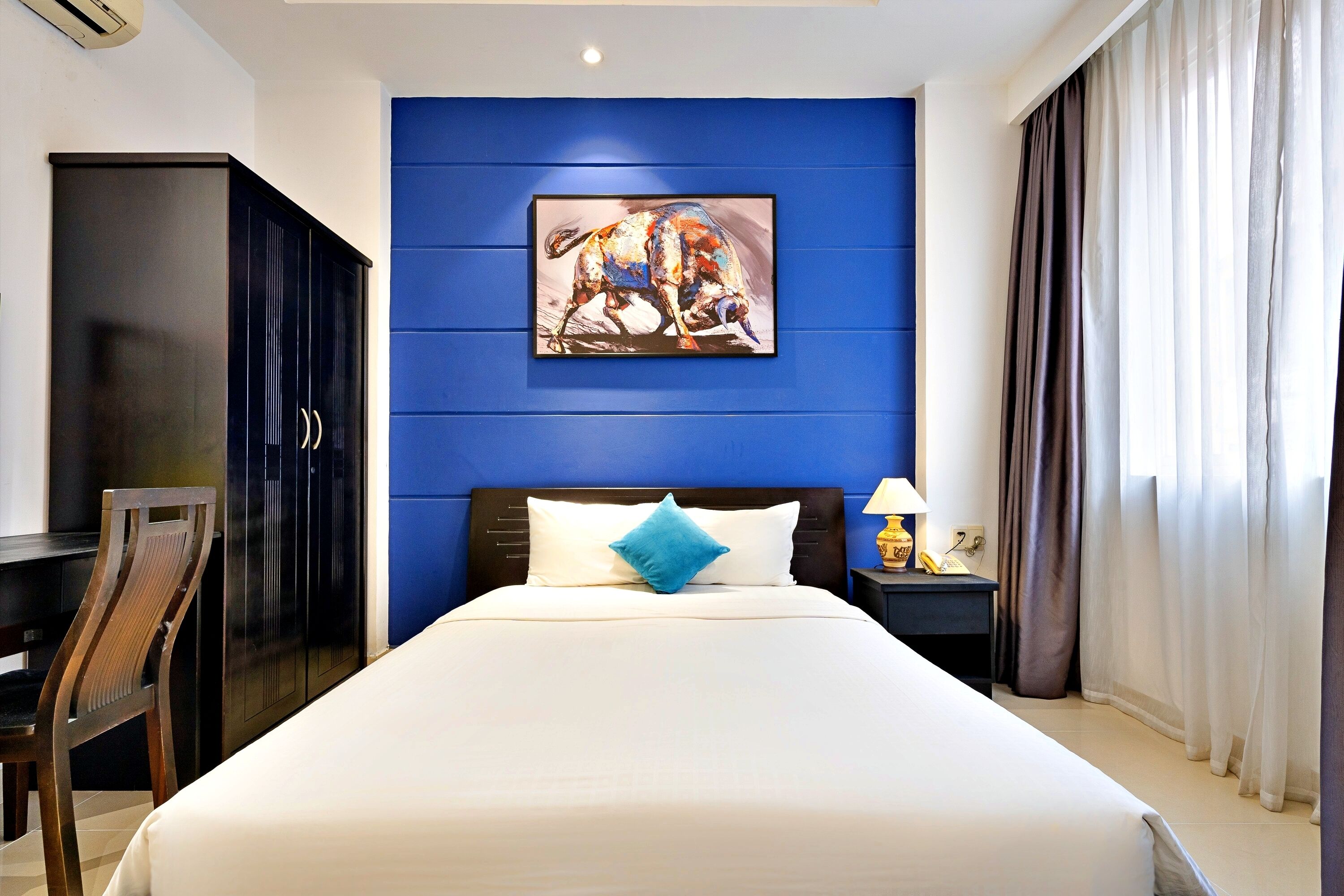 deluxe double room | 1 bedroom, egyptian cotton sheets, premium bedding, memory-foam beds