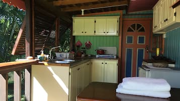 Perincian bahagian luar