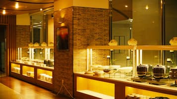 Tägliches Frühstücksbuffet (34000 KRW pro Person)
