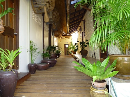 Hallway. The Mangrove Hideaway Koh Chang