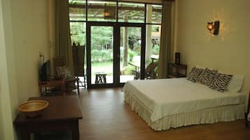 Superior Room with Garden view | Rideaux occultants, lits pliants/supplémentaires, Wi-Fi gratuit