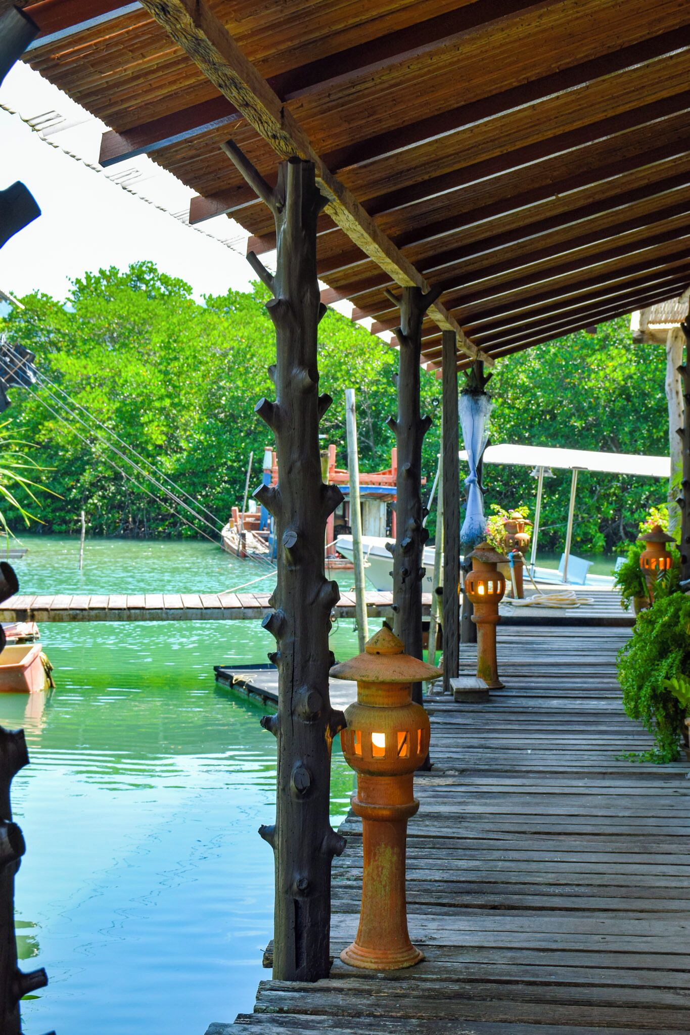 Quang cảnh nhìn từ nơi lưu trú