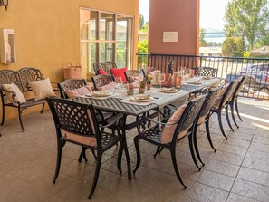 Opções para refeição