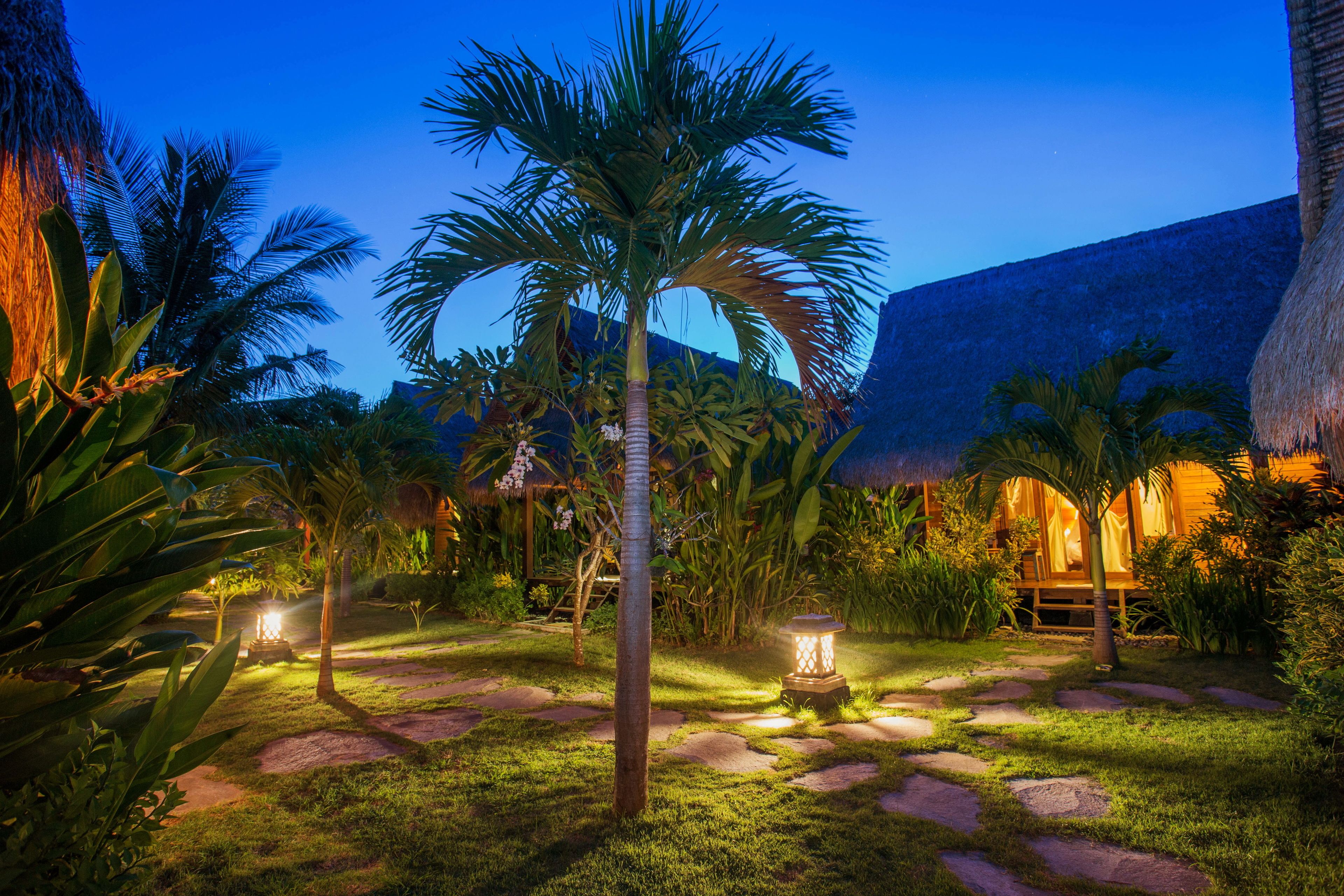 Áreas de la propiedad