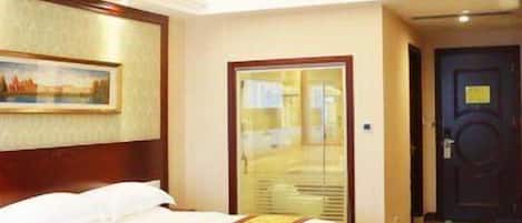 Chambres insonorisées, Wi-Fi gratuit