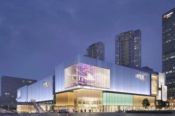 Exterior - HanTing Hotel (Guiyang Railway Station, The MixC) (Guiyang)