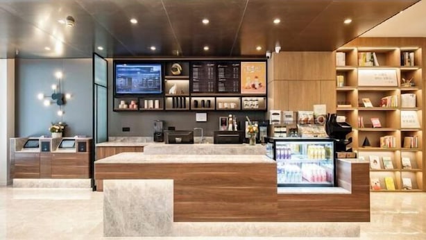 Lobby - HanTing Hotel (Guiyang Railway Station, The MixC) (Guiyang)