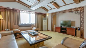 Living area - Gondola Taikoo Hotel (Guangzhou)