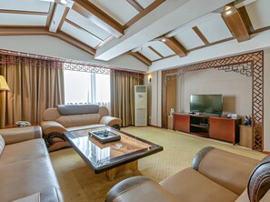 Living area - Gondola Taikoo Hotel (Guangzhou)