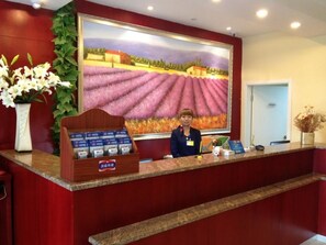 Lobby - Hanting Hotel (Lianyungang)