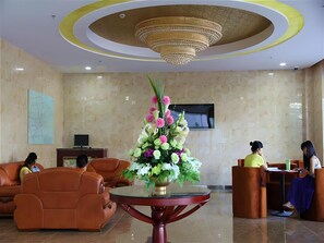 Lobby - Greentree Inn Shanghai Baoshan Yanghang Shuichan Road Hotel (Shanghai)