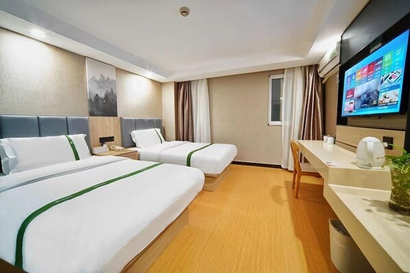 Room - Greentree Inn Shanghai Baoshan Yanghang Shuichan Road Hotel (Shanghai)