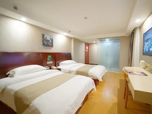 Room - Greentree Inn Shanghai Baoshan Yanghang Shuichan Road Hotel (Shanghai)