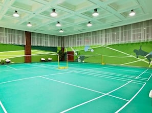 Terrain de sport