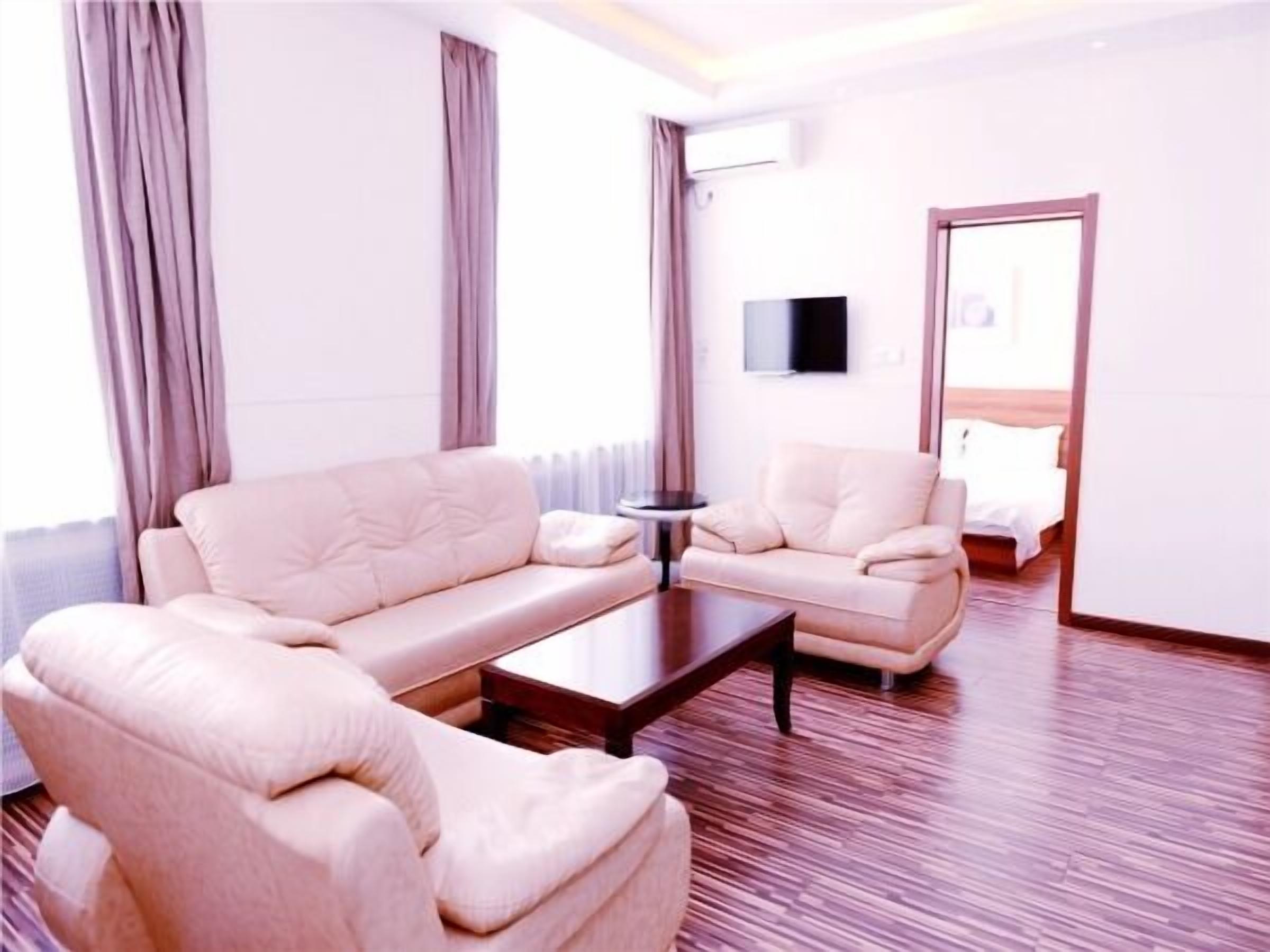 Business Suite (B) | Living area | TV