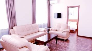 Business Suite (B) | Living area | TV
