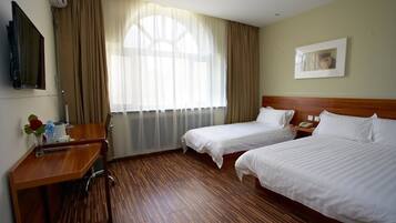 Coffres-forts dans les chambres, rideaux occultants, Wi-Fi