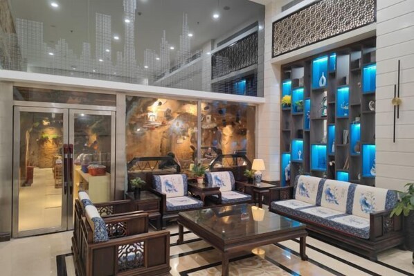 Interior - Qunxian Hotel (Guangzhou)