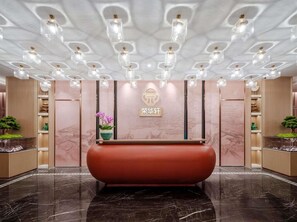 Lobby - Hengtong Garden Hotel. (Wuxi)