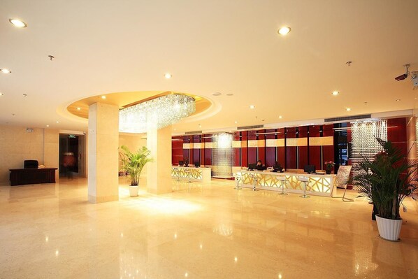 Lobby - Tianhe Century Hotel Huangshan (Huangshan)
