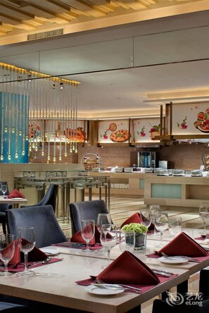Restaurant - Qujiang International Hotel (Xi'an)