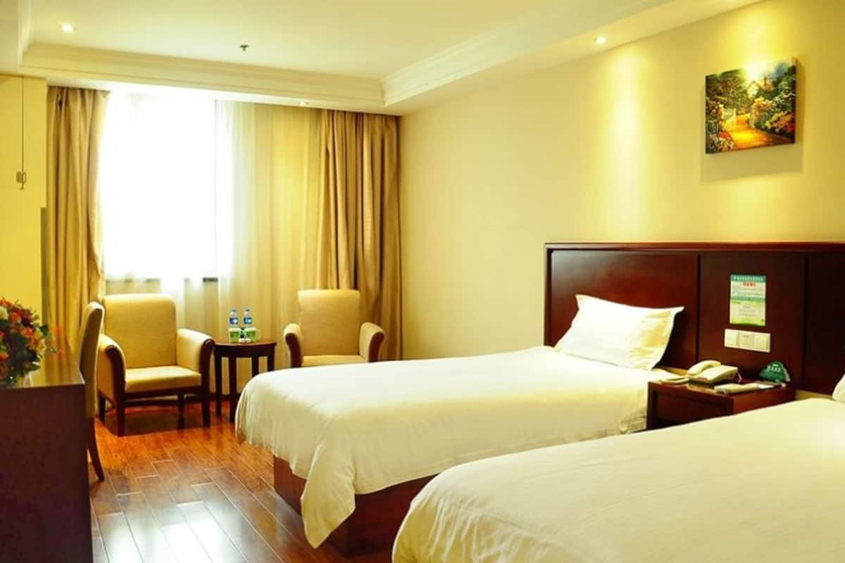 Blackout curtains, iron/ironing board (on request), free WiFi