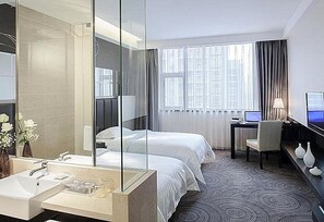 Twin Room (Super Sassy) | WiFi, bed sheets - Metropolo Hefei Swan Lake Hotel (Hefei)