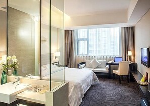 Double Room (Very Sassy) | WiFi, bed sheets - Metropolo Hefei Swan Lake Hotel (Hefei)