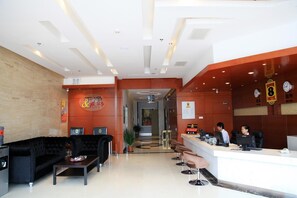Lobby - Super 8 Hotel (Beijing)