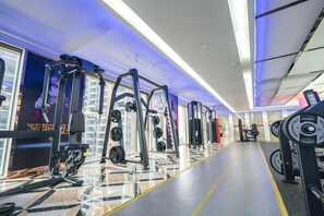 Fitnessfaciliteter