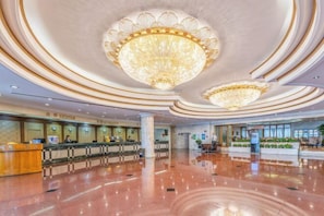 Lobby - Zhongyin Hotel (Baoding)
