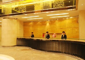 Lobby - Vienna Hotel Lianjiang Road - Qingyuan (Qingyuan)