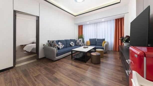 Living area - Movie Star Hotel (Guangzhou)