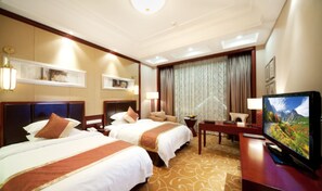 View from room - Yancheng Shuicheng Hotel (Yancheng)