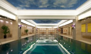 Indoor pool - Yancheng Shuicheng Hotel (Yancheng)