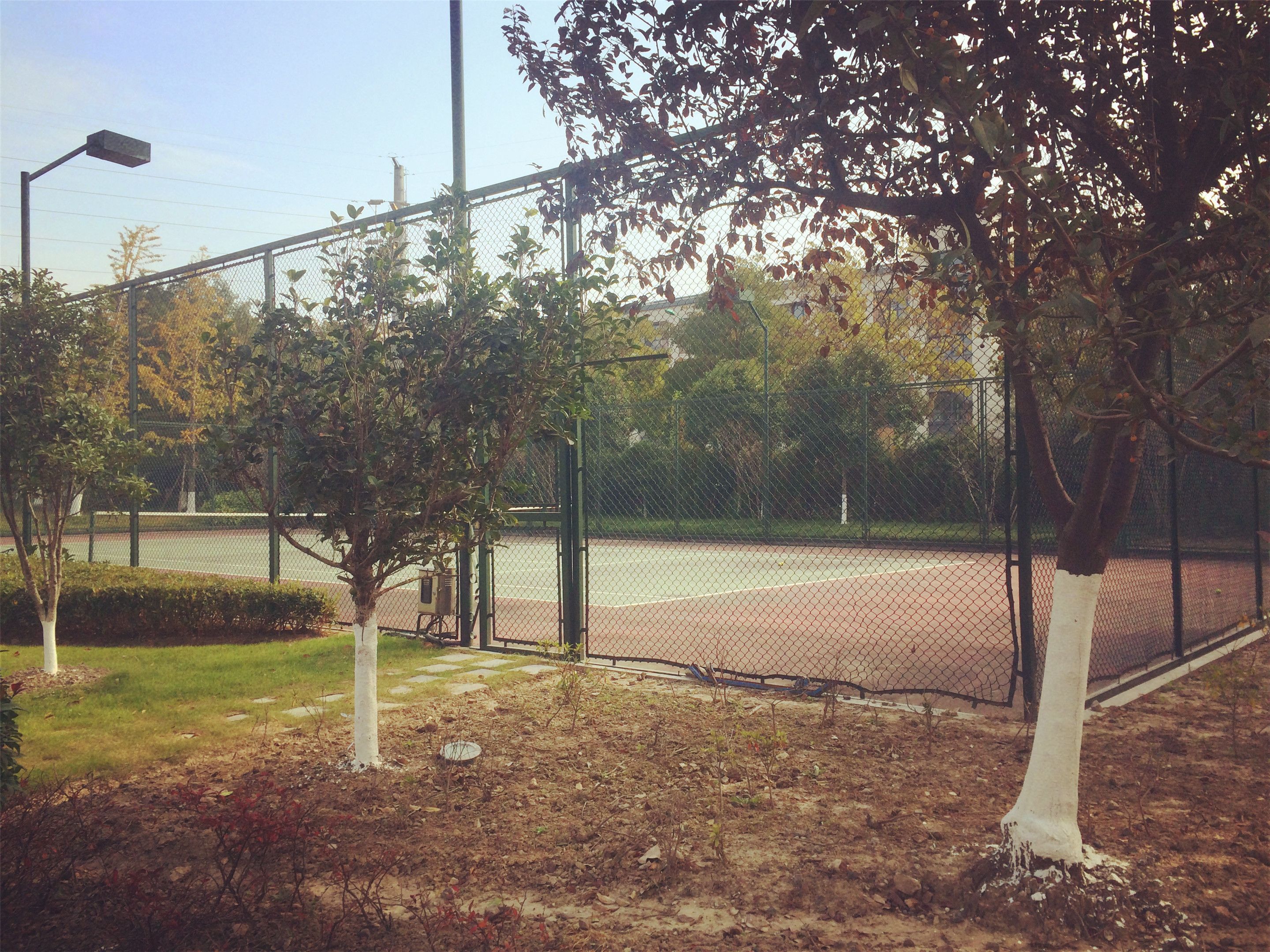tennis court
