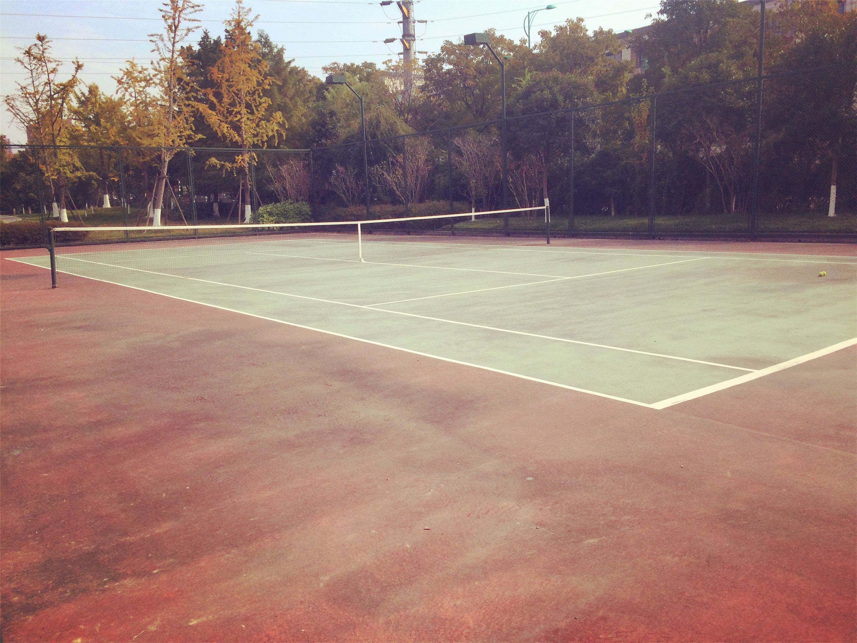tennis court