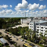 Blick auf die Straße